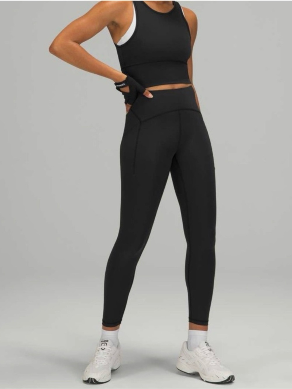 lululemon athletica Black High-Rise Women's Leggings
